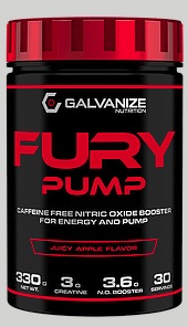Fury Pump 330 gr